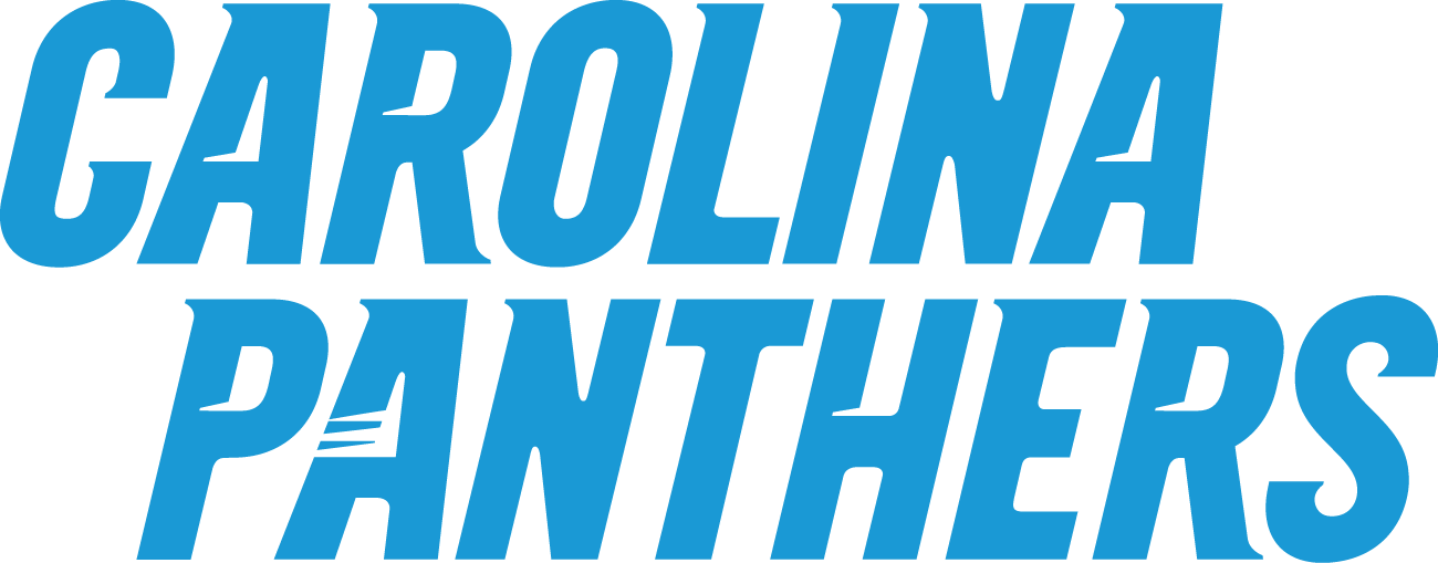 Carolina Panthers 2012-Pres Wordmark Logo iron on transfers for T-shirts